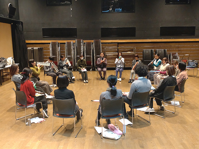 先生のためのアウトリーチ音遊び・音楽づくり編