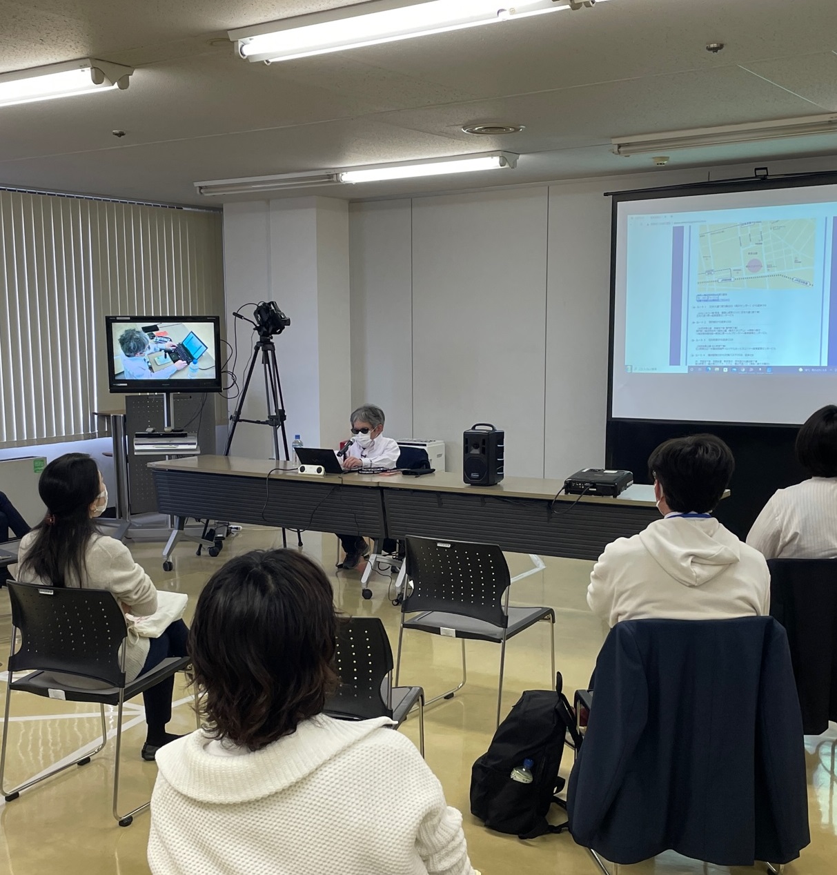神奈川県民ホール　劇場運営マネージメント講座 シリーズ　これからのインクルーシブ社会と公立文化施設の取り組み「ウェブアクセシビリティ講座」